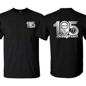 105th T-shirt, Snap-on Tools T-Shirt, Hardworking Job Shirt for Men, Top Menswear.