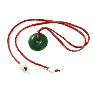 Natural Stone Jade Bracelet - One Size Fits All