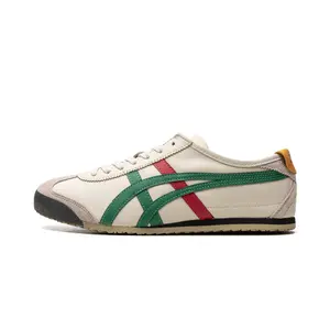 Onitsuka Tiger Mexico 66 "Birch Green Red Yellow" DL408 1684