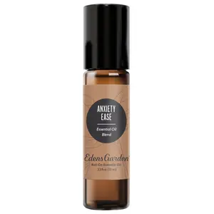 Anxiety Ease Essential Oil Roll-On- For Calming Restless Nerves & Racing Thoughts Anxiety Ease Essential Oil Roll-On- For Calming Restless Nerves & Racing Thoughts