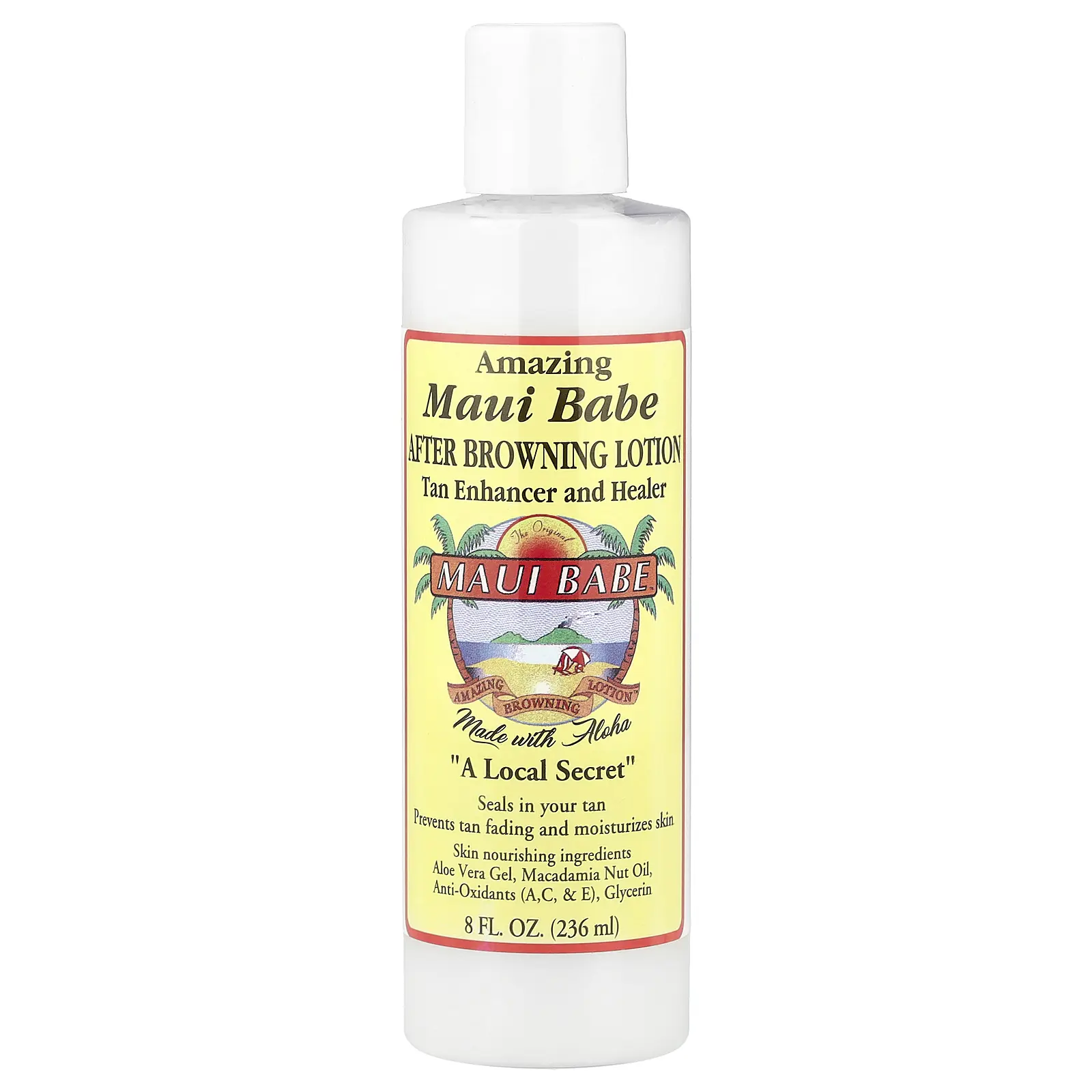 Maui Babe After Browning Lotion, Tan Enhancer and Healer, 8 fl oz (236 ml) Maui Babe After Browning Lotion, Tan Enhancer and Healer, 8 fl oz (236 ml)