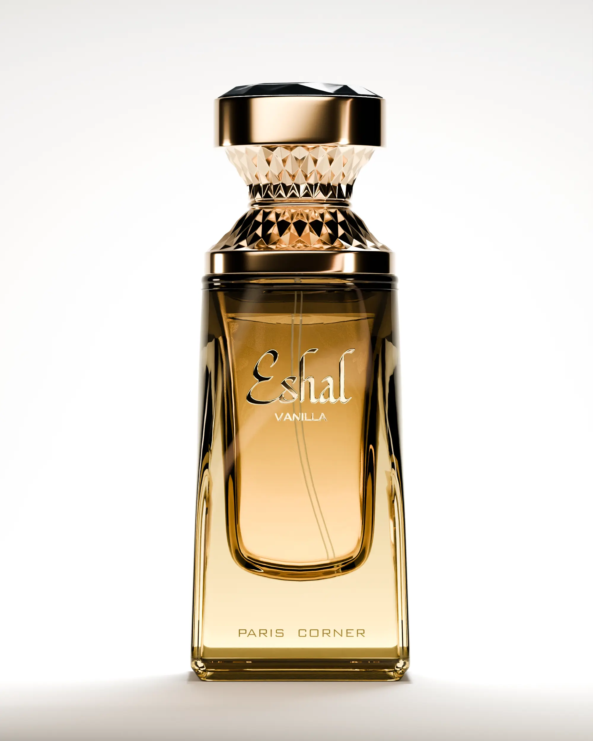Eshal Vanilla by Paris Corner 3.4oz EDP Spray for WOMEN Edp Fragrances Edp Liquid Perfumes