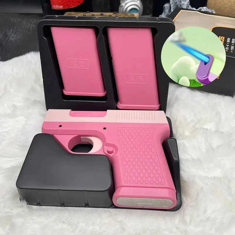 Trendy Stoner Banger Lighter Set With Storage Magazine