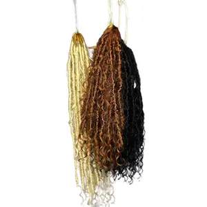 Trinity locs + human hair + 22-26inch or 32 inch