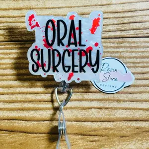 Oral Surgery Badge Reel