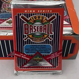 Vintage 1992 Upper Deck Baseball 15 Cards! Possible Auto