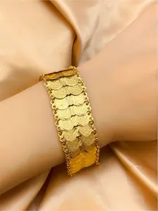 Cross-border women's gold coin bracelet, party & wedding gift bracelet, jewelry