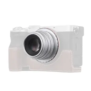 35mm F1.6 Manual Macro Lens for Nikon & Canon Dslr Cameras, Full Metal Construction, Excellent Close-Up Effect, Compatible with D3500, D7500, Eos Rebel T8i, 80D, Optical Lens