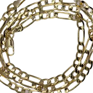 Gold Chain Necklace - Elegant and Versatile for Any Occasion, Durable and Stylish, Available in Multiple Lengths