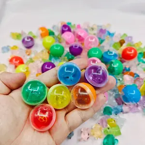 12 Random Mini Glow-In-The-Dark Animal Twist Eggs Set, DIY Decor, Arcade Machine, Party Gifts, Fun Toys for Students, School Sharing Gift