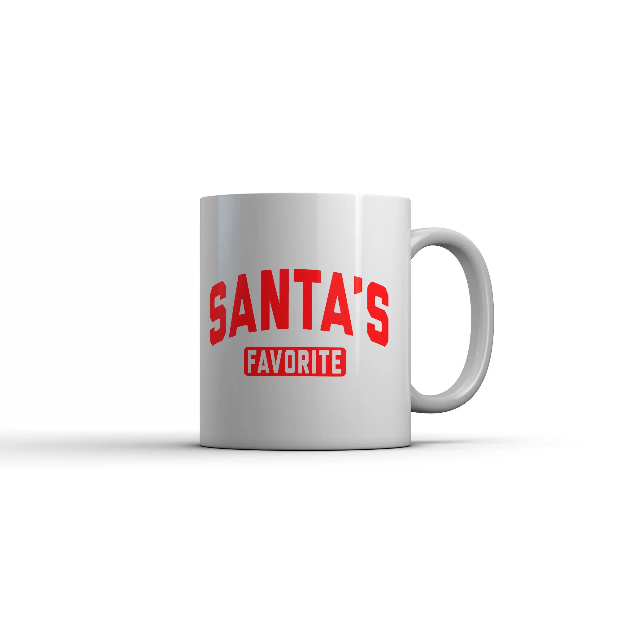 Santas Favorite Mug Funny Sarcastic Christmas Hilarious Gift Coffee Cup - 11oz Funny Coffee Mugs Ceramic Printed Drinkware Cup