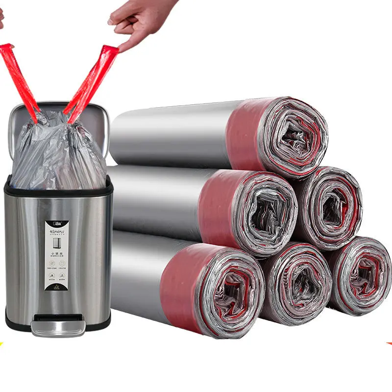 Automatically Pack And Change Garbage Bags