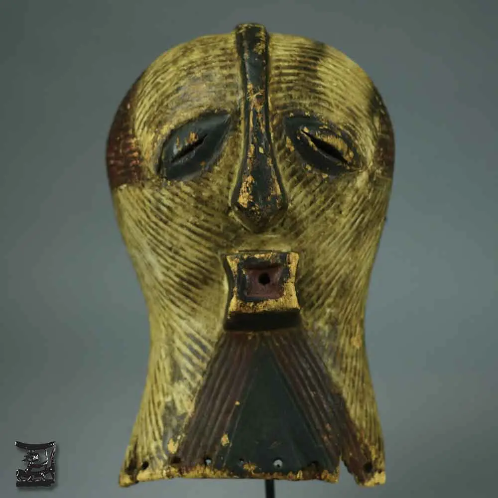 Old Songye Kifwebe Mask (Female)