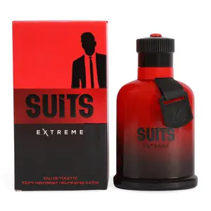 Suits Extreme Spray Cologne Eau de Toilette for Men 100ml/3.4fl.oz. - Men's Fragrance