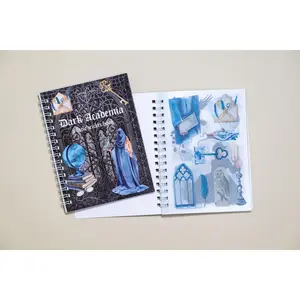 Dark Academia Sticker Book