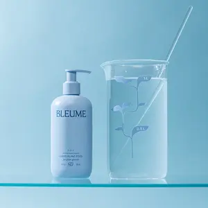 Bleume Starter Kit - Liquid Plant Food & 1 Liter Measuring Beaker for Easy Houseplant Care with NPK 7-7-7 Formula and Boron, Copper, Iron, Manganese, Molybdenum & Zinc