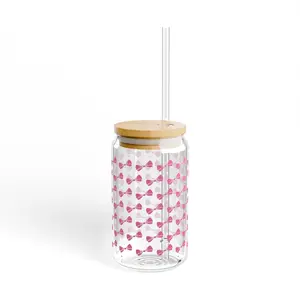 Lola Sipper Glass Tumbler