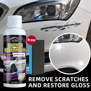 Car Scratch Remover Paint Care Tools Scratch Repair Polishing Cream Swirl Remover Auto Paint Anti-Scratch Deep Scratch Repair Long-Lasting Protection Paste