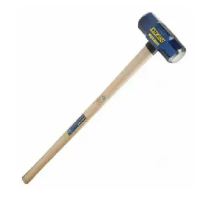 Estwing 12 Pound Head Hard Face Stake Sledge Hammer with 36 Inch Hickory Handle Estwing 12 Pound Head Hard Face Stake Sledge Hammer with 36 Inch Hickory Handle
