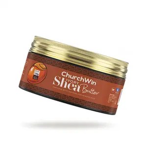 ChurchWin Whipped Ivory Shea Butter. 6  oz. Natural Repair & Moisturizing for Skin & Hair (For Topical Use Only). Mild & Soothing. Vitamins A & E.