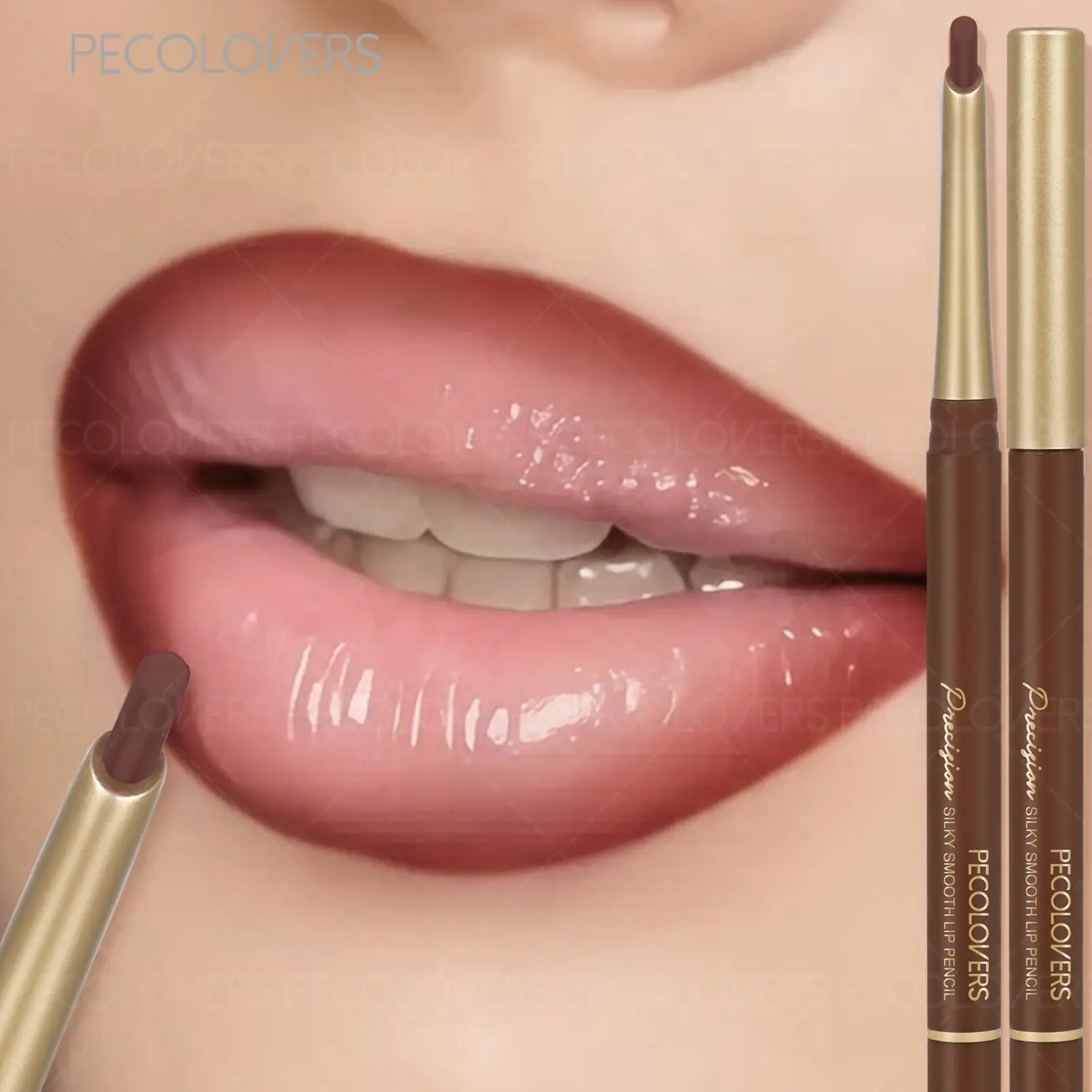 1PC Long-Lasting Matte Lip Liner Pencil - Matte Finish, Easy-Apply Lip Pencil for Precise Liner & Full Lips for All Skin Types, Durable Makeup for Day to Night Wear, Matte Lip Liner for Precise Liner and Full Lips Lipliner