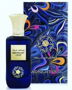 Midnight Oud Eau De Parfum by Ard Al Zaafaran – Long-Lasting Unisex Fragrance | Smoky Spicy Leather Oud Blend | 100ML (3.4 Fl Oz) perfume