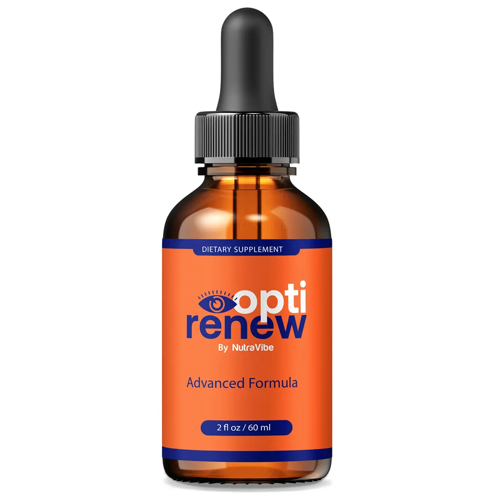 Opti Renew Drops - OptiRenew Advanced Natural Dietary Supplement with 121mg Proprietary Blend for Health & Wellness