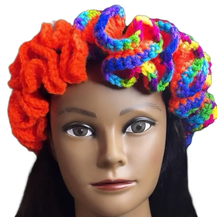 Ruffle Headband