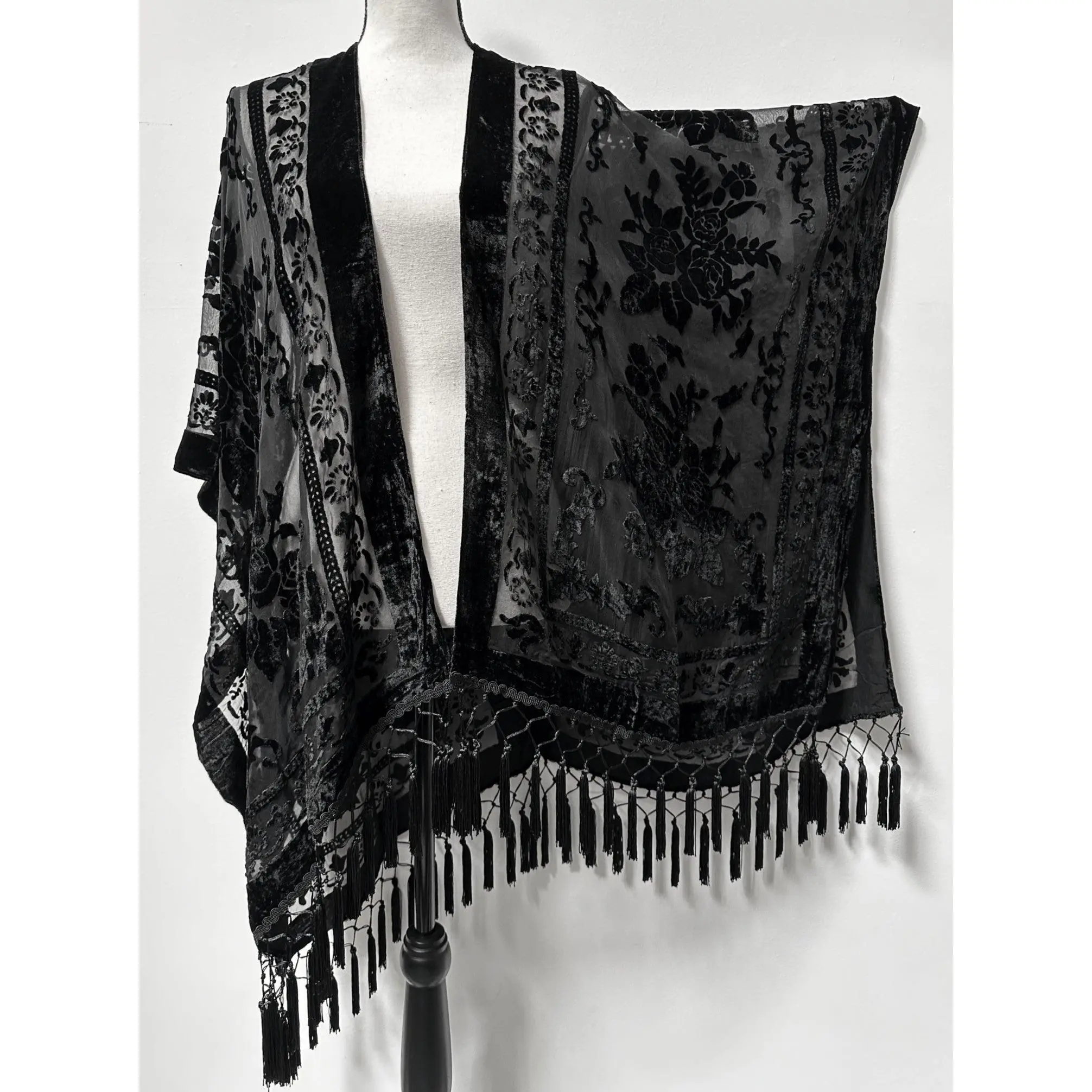 Vamp Shawl Cardigan