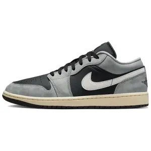 Air Jordan 1 Low 'Light Smoke Grey'