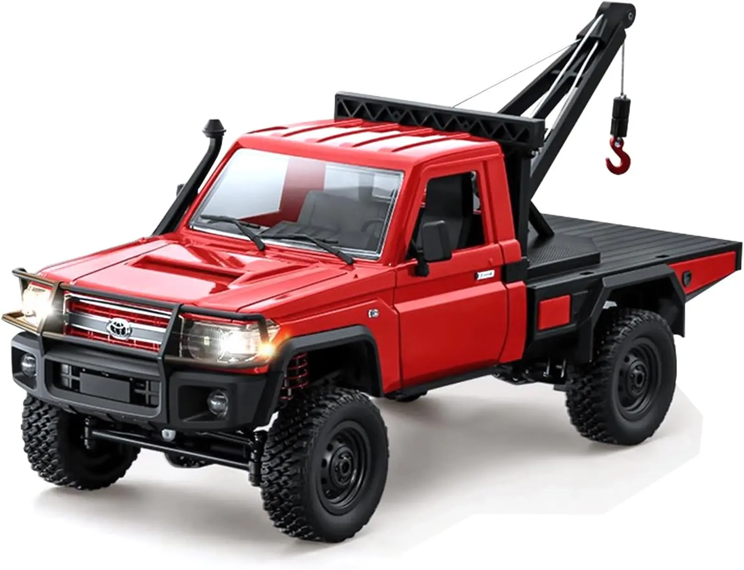 1/12 RC Crane Truck 4WD Off-Road Crawler, Remote Control Tow Pickup Truck RTR 2.4GHz Rc Controlled Hobby Grade RC Truck 1/12 RC Crane Truck 4WD Off-Road Crawler, Remote Control Tow Pickup Truck RTR 2.4GHz Rc Controlled Hobby Grade RC Truck