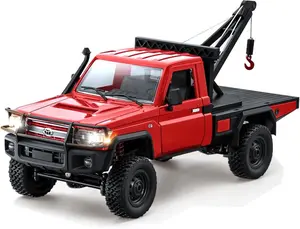 1/12 RC Crane Truck 4WD Off-Road Crawler, Remote Control Tow Pickup Truck RTR 2.4GHz