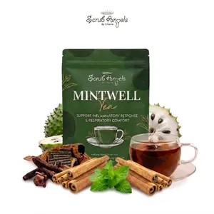 Scrub Angels - Anti-Inflammatory & Mucus Mintwell Tea