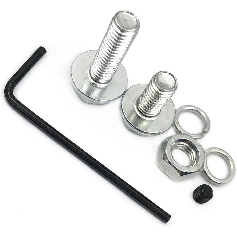 2pcs XL Size Aluminum Alloy Universal Turbo Sound Exhaust Muffler Pipe Whistle Car Roar Maker Red 8-inch