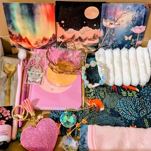 Enchanted Bundle Box - Filled with Elegant and Beautiful Items for a Magical Unboxing Experience