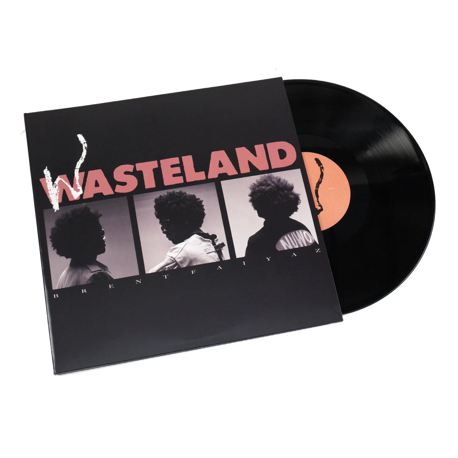 Brent Faiyaz: WasteLand 2022 Original Music Vinyl Album - 2LP Albums on Vinyl, Black Pressing, Gatefold Art