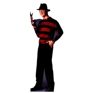 Advanced Graphics 117 Freddy Krueger Life-Size Cardboard Stand-Up