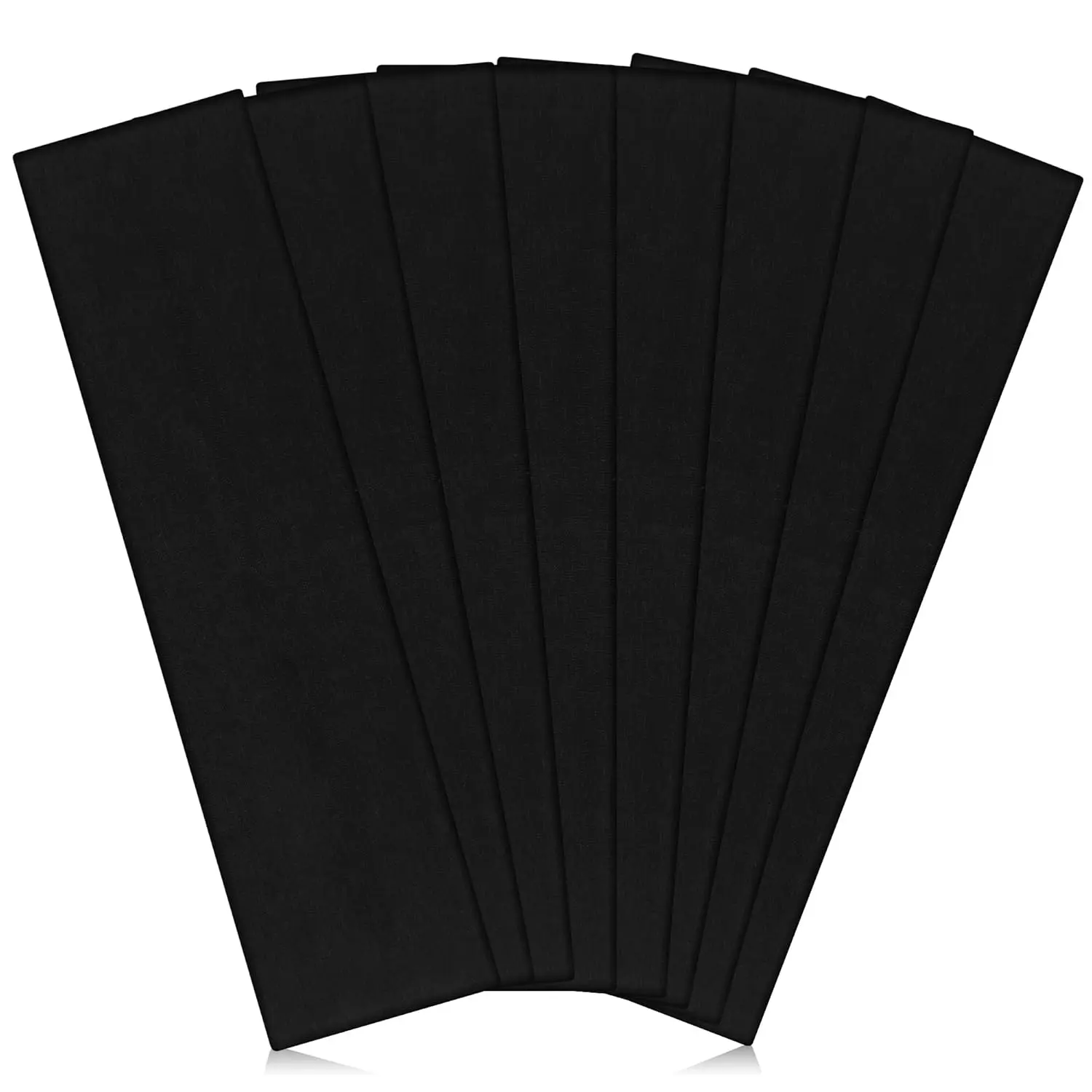 Headbands for Women Non Slip - Stylish  Hair Bands for Women's Hair - Soft Cotton Cloth Stretchy Headbands for Women for Yoga, Outdoor Exercise Running