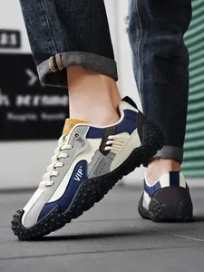 Men's Low-Top Sneakers Breathable Upper High Rebound Anti-Slip Durable Sole Multifunctional Athletic Daily Commute Casual Sports Shoes