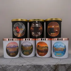10oz Soy Wax Candle Jar