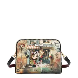 NICOLE LEE VIRTUAL FRIEND CROSSBODY