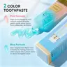 【BodyAccel】 Toothpaste's newest fast-acting whitening formula - derived from natural peach extract - niacinamide - glamvorateeth whitening-Live