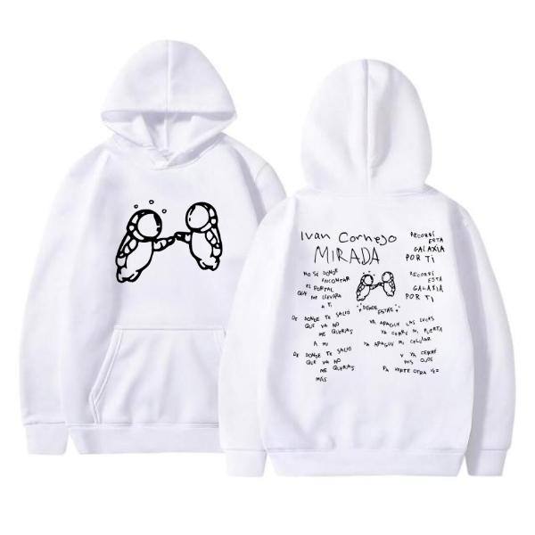 Ivan Cornejo Mirada Tour Hoodie, Sweatshirt, T-Shirt & Donde Estás Shirt – Ivan Cornejo Merch, Ivan Cornejo Hoodie, Unisex Cotton Top for Men & Women, Unisex Streetwear