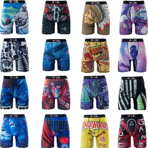 12/10 PACK KXLBL Men's Letter Tape Stretchy Boxer Briefs, Casual Comfy Slim Fit Breathable Moisture Absorption Opening Crotch Underwear for Daily Wear, Mens Underwear for All Seasons, Undergarments, Athleisure Menswear, Underwear Boxer Briefs