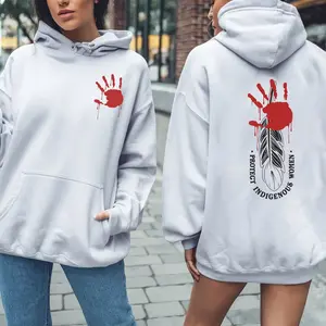Protect Indigenous Women Red Hand - Unisex T-Shirt_Hoodie_Sweatshirt, Vintage Printed Hoodie for Men, Gift For Him, Gift For Men, Gift for Boyfriend, Trending Hoodie, Vintage Shirt for Men for Women.
