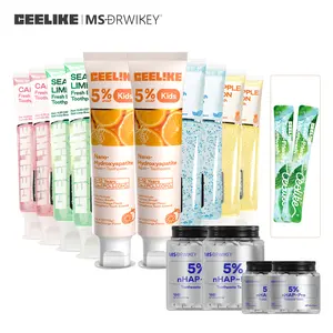 Ceelike Oral Care Kit – Kids Toothpaste + 4-Color Toothpaste + Mint Mouthwash + MSDRWIKEY Solid Toothpaste