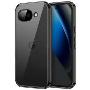 JETech Case for Google Pixel 10a, Non-Yellowing Shockproof Bumper Protective Phone Cover, Anti-Scratch Hard PC Back