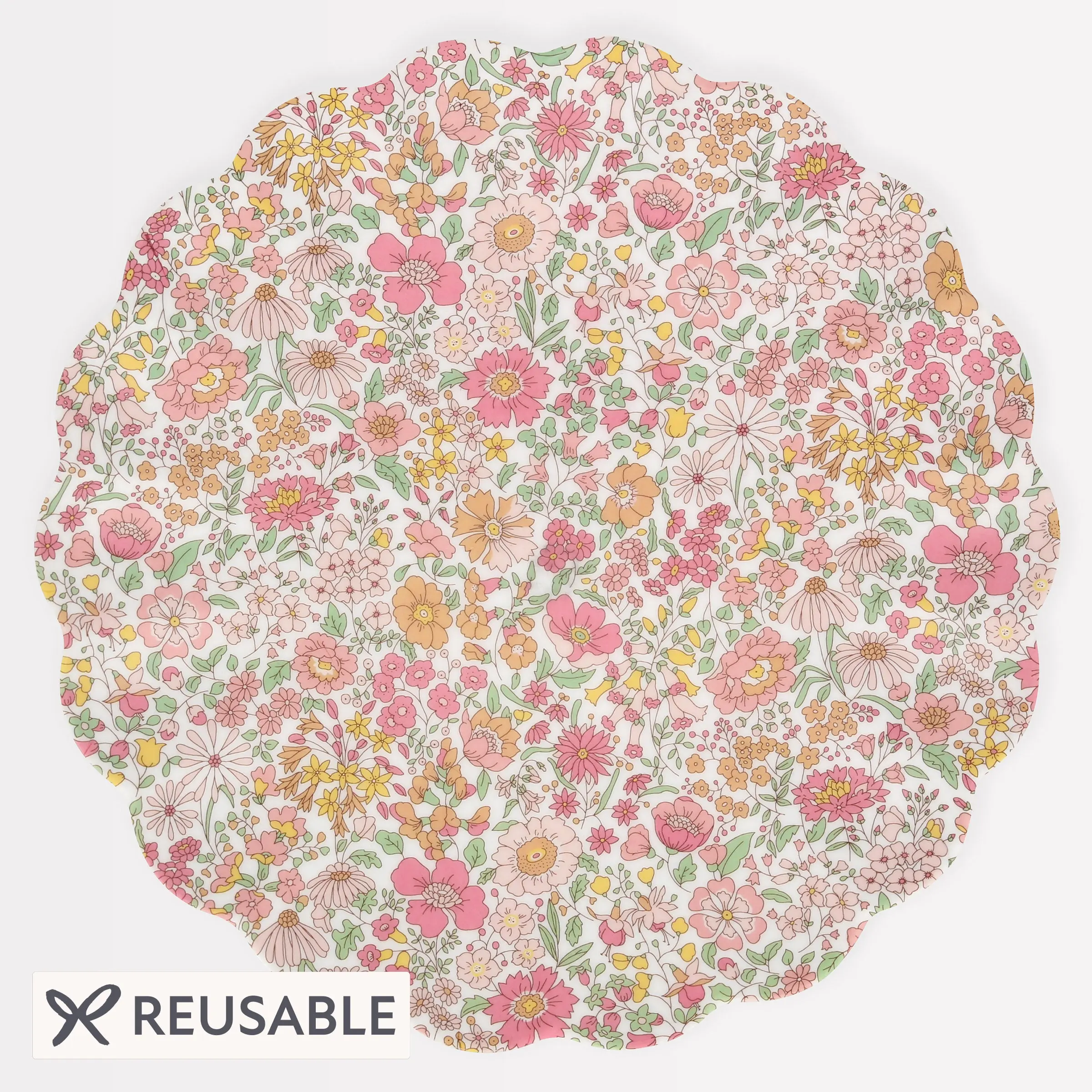 Meri Meri x Liberty Wharfedale Reusable Large Plate