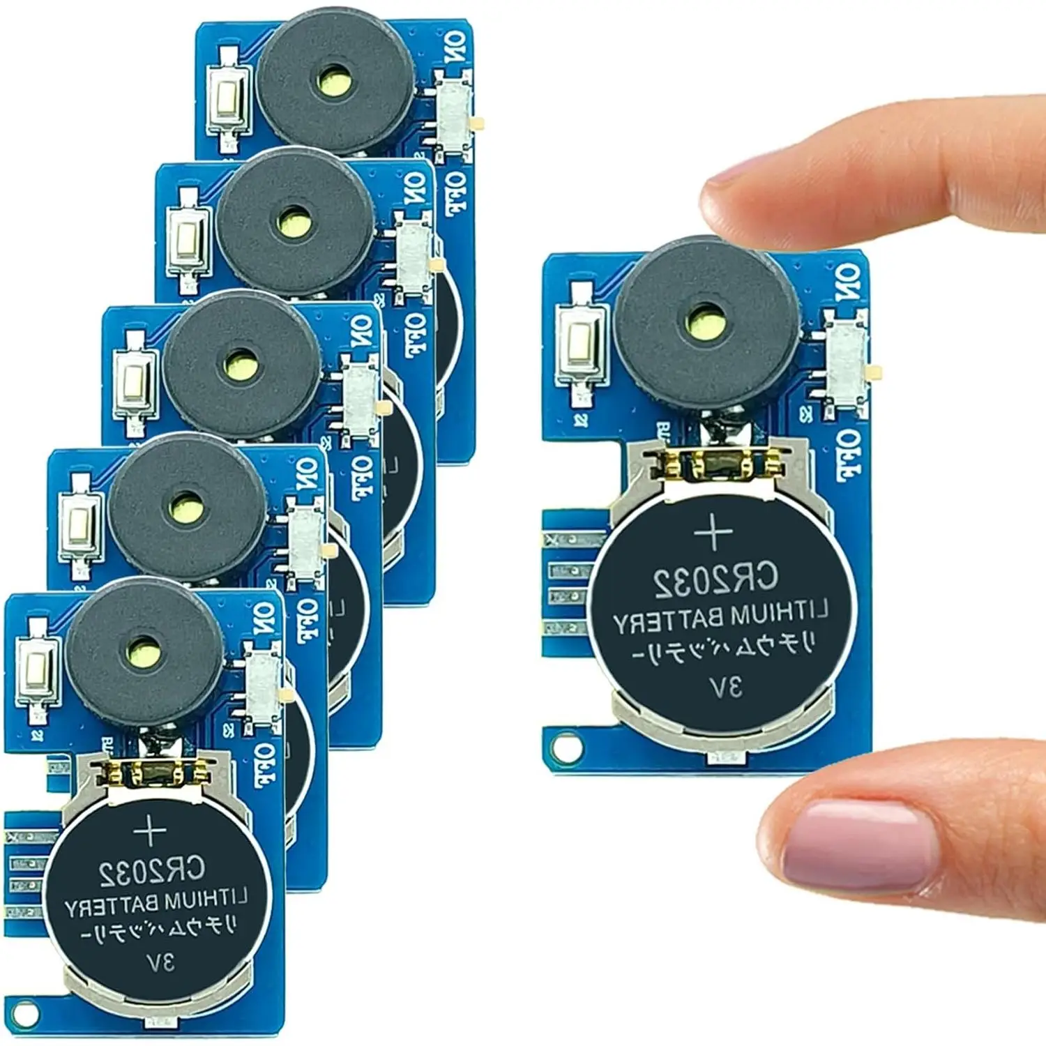 2025 New ! Cricket Noise Maker Prank (6 Pcs), Hidden Pranks Beeping Several Months, Funny Office Pranks for Adults,Your ex's worst nightmare!