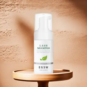 Eyelash Shampoo, Cleansing Mousse